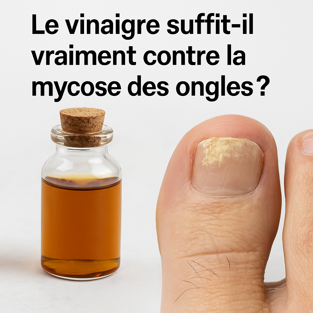 Mycose des ongles: Que valent les remèdes « maison » trouvés sur internet ou les réseaux sociaux ?