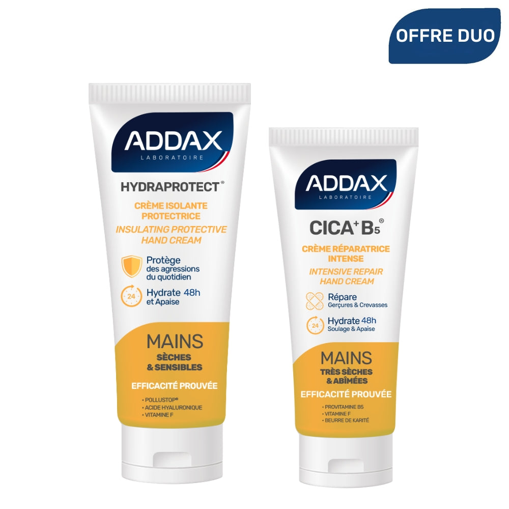 Routine Crèmes Mains