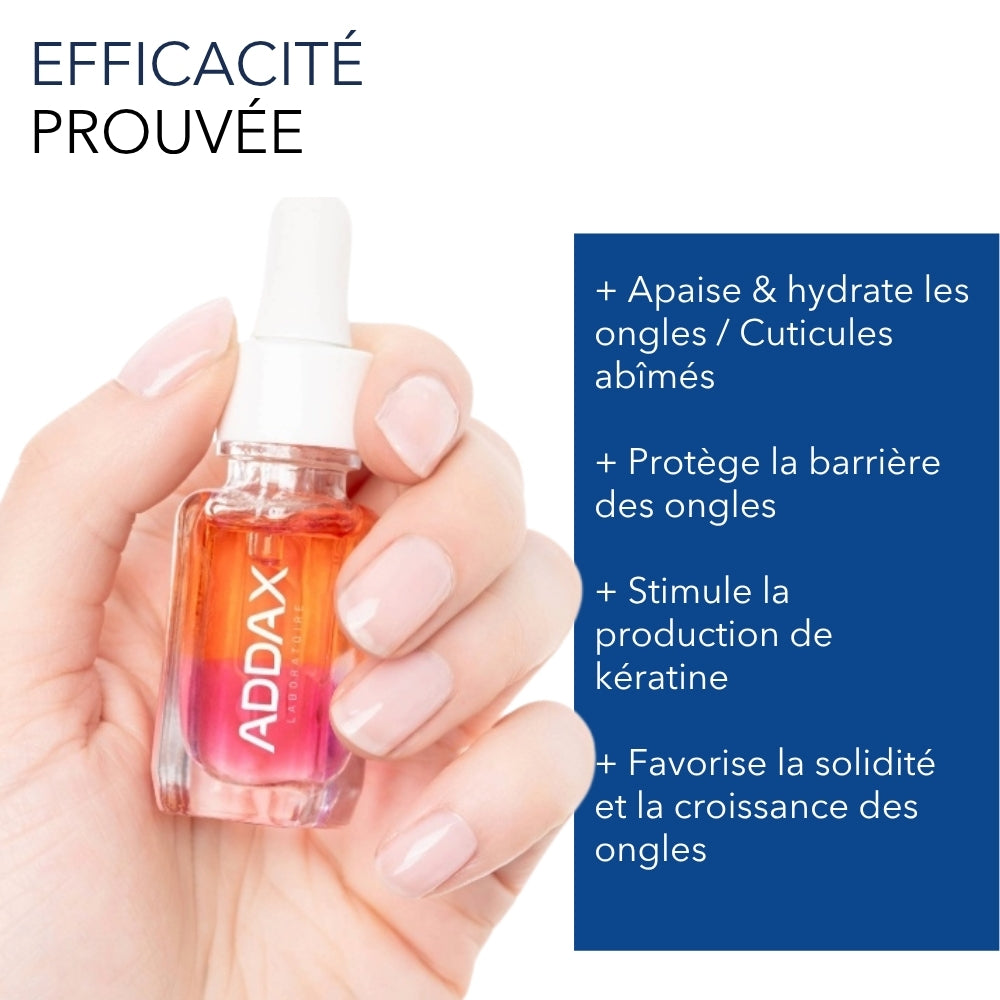 BIPHASOIL® - Sérum nourrissant 2en1 ongles et cuticules