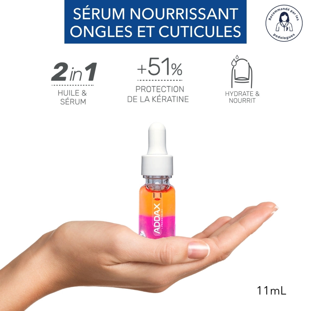 BIPHASOIL® - Sérum nourrissant 2en1 ongles et cuticules
