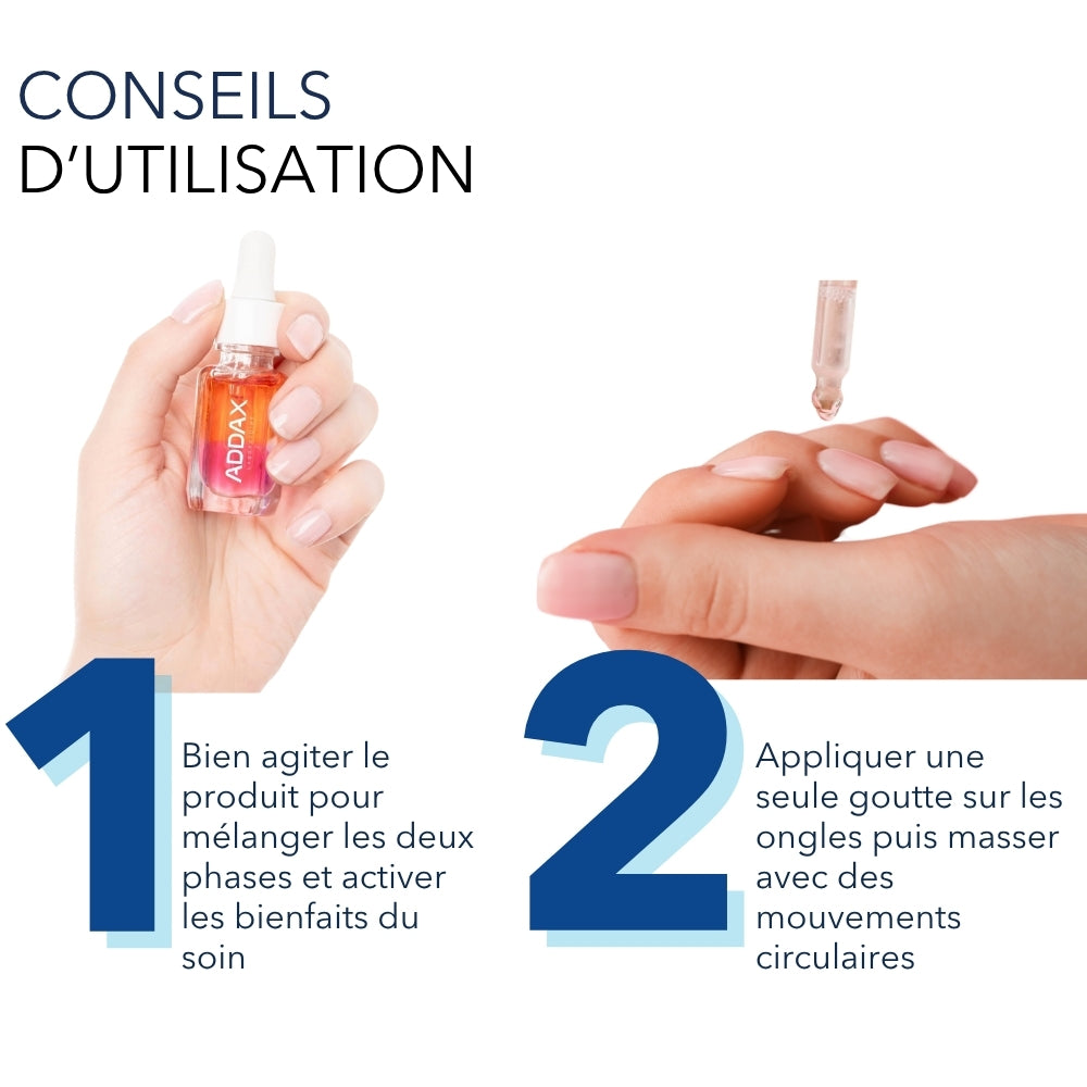 BIPHASOIL® - Sérum nourrissant 2en1 ongles et cuticules