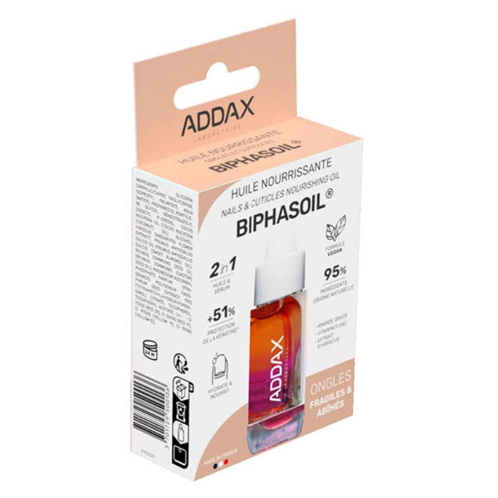 BIPHASOIL® - Sérum nourrissant 2en1 ongles et cuticules