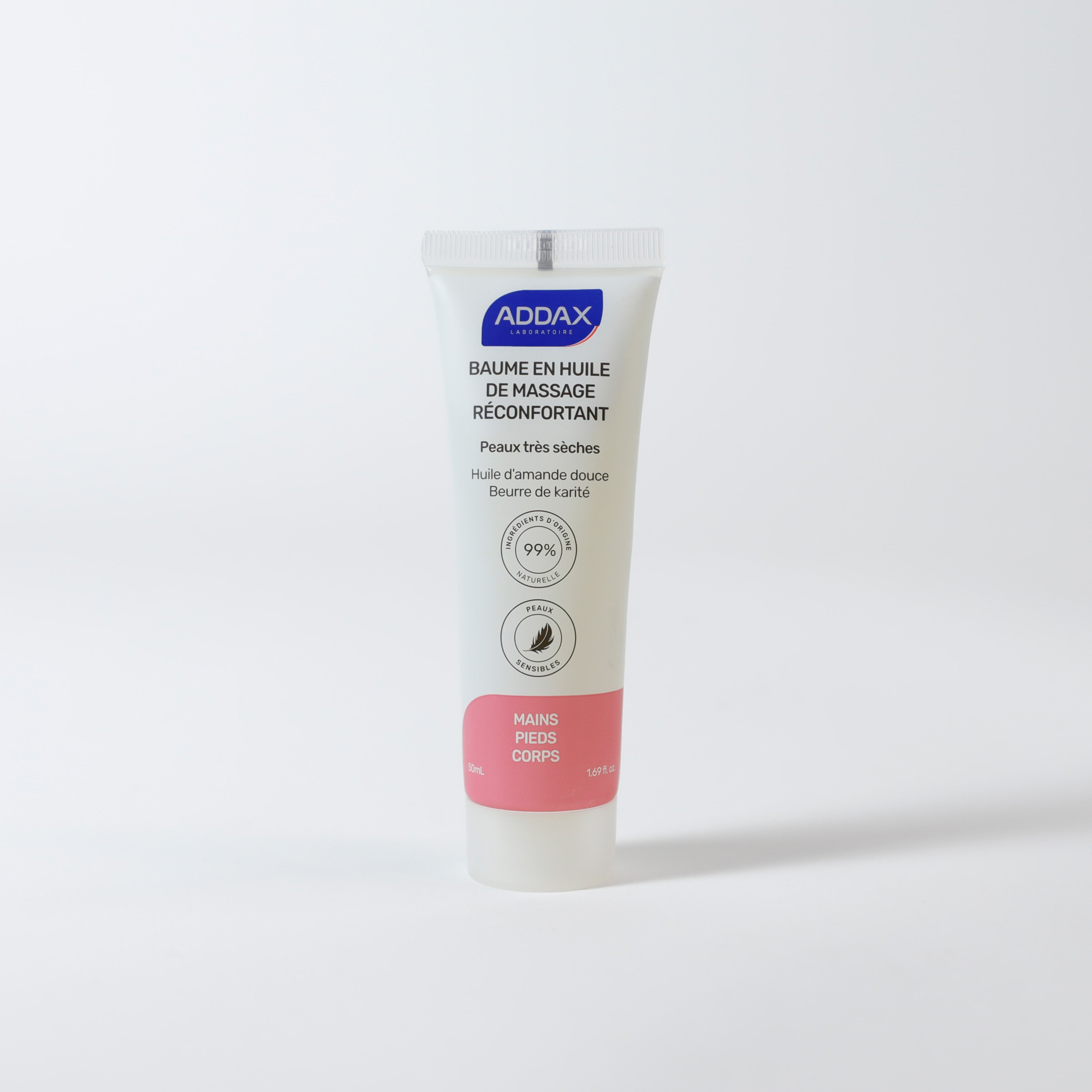 Baume en Huile de massage