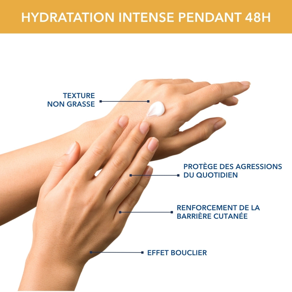 HYDRAPROTECT® Crème mains isolante protectrice