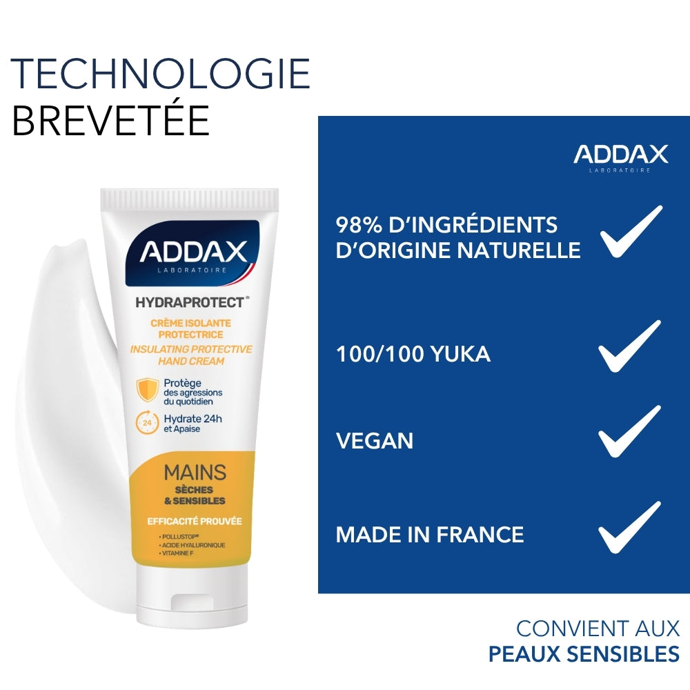 HYDRAPROTECT® Crème mains isolante protectrice