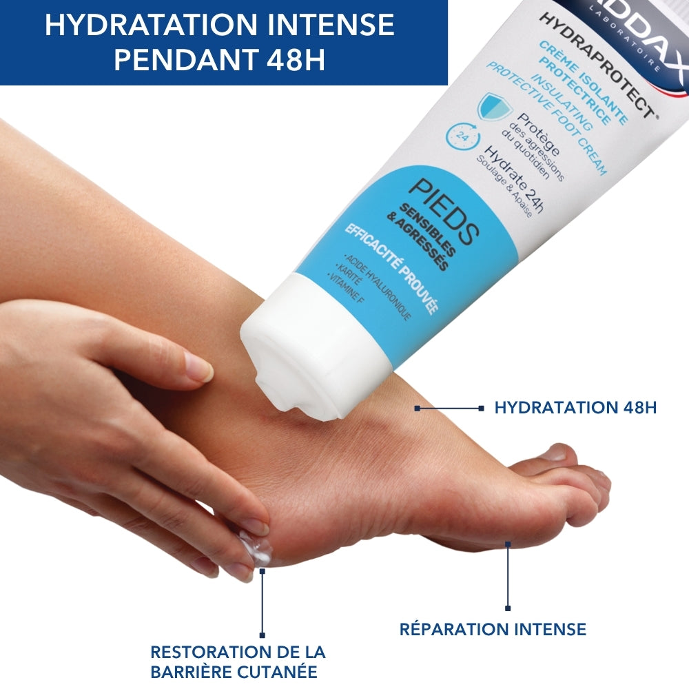 HYDRAPROTECT® - Crème pieds isolante protectrice