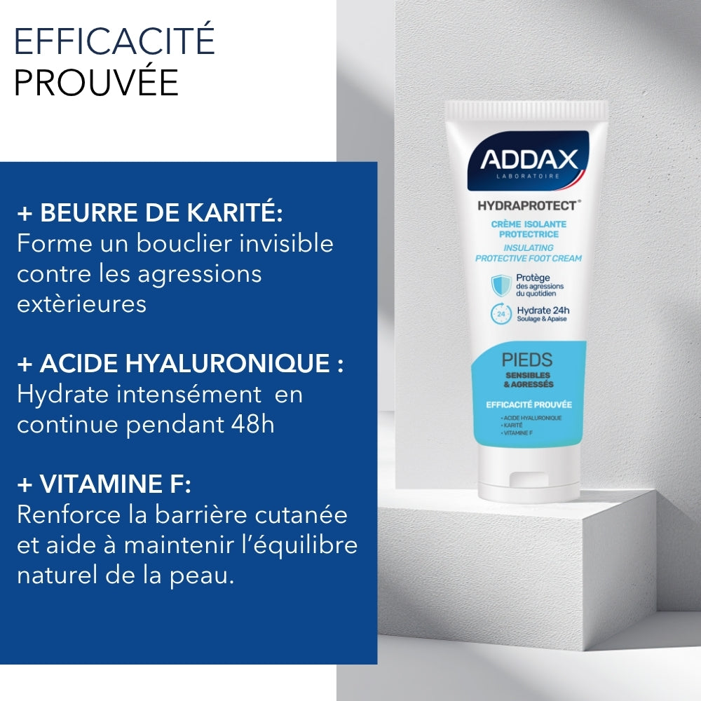 HYDRAPROTECT® - Crème pieds isolante protectrice