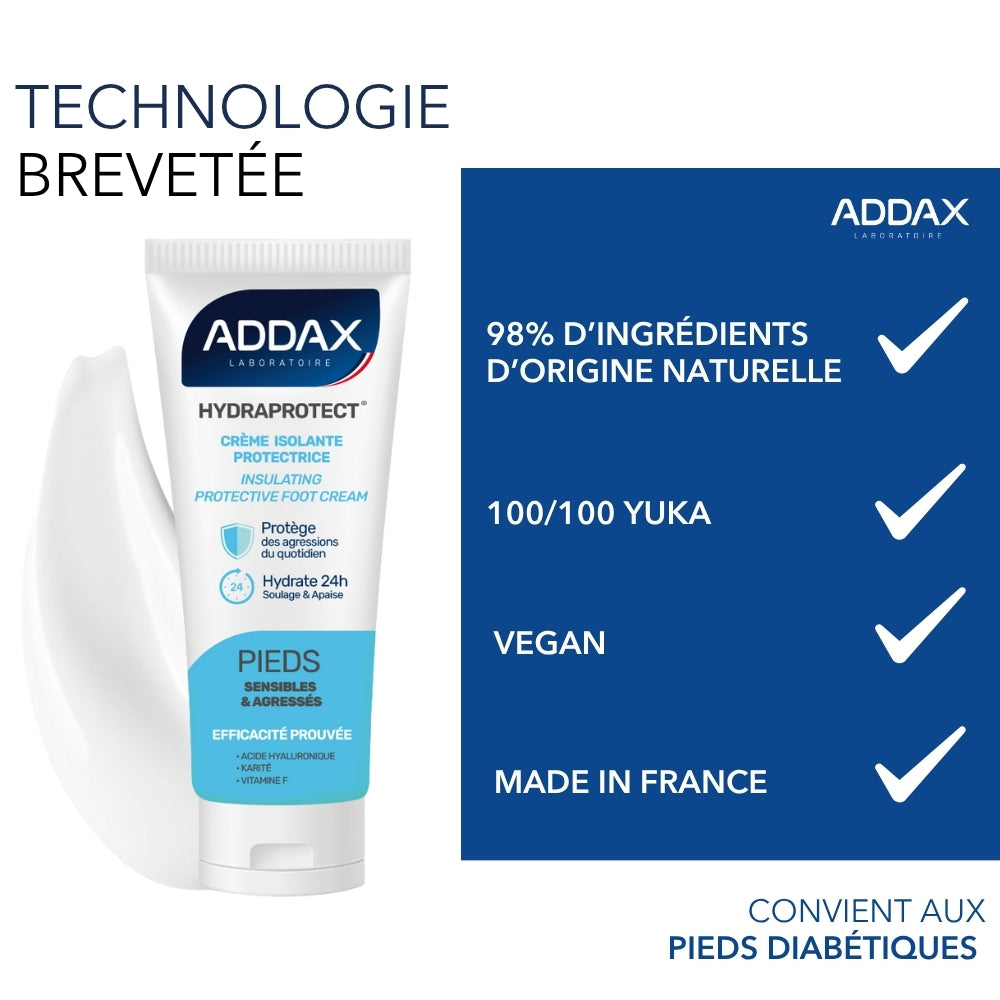 HYDRAPROTECT® - Crème pieds isolante protectrice