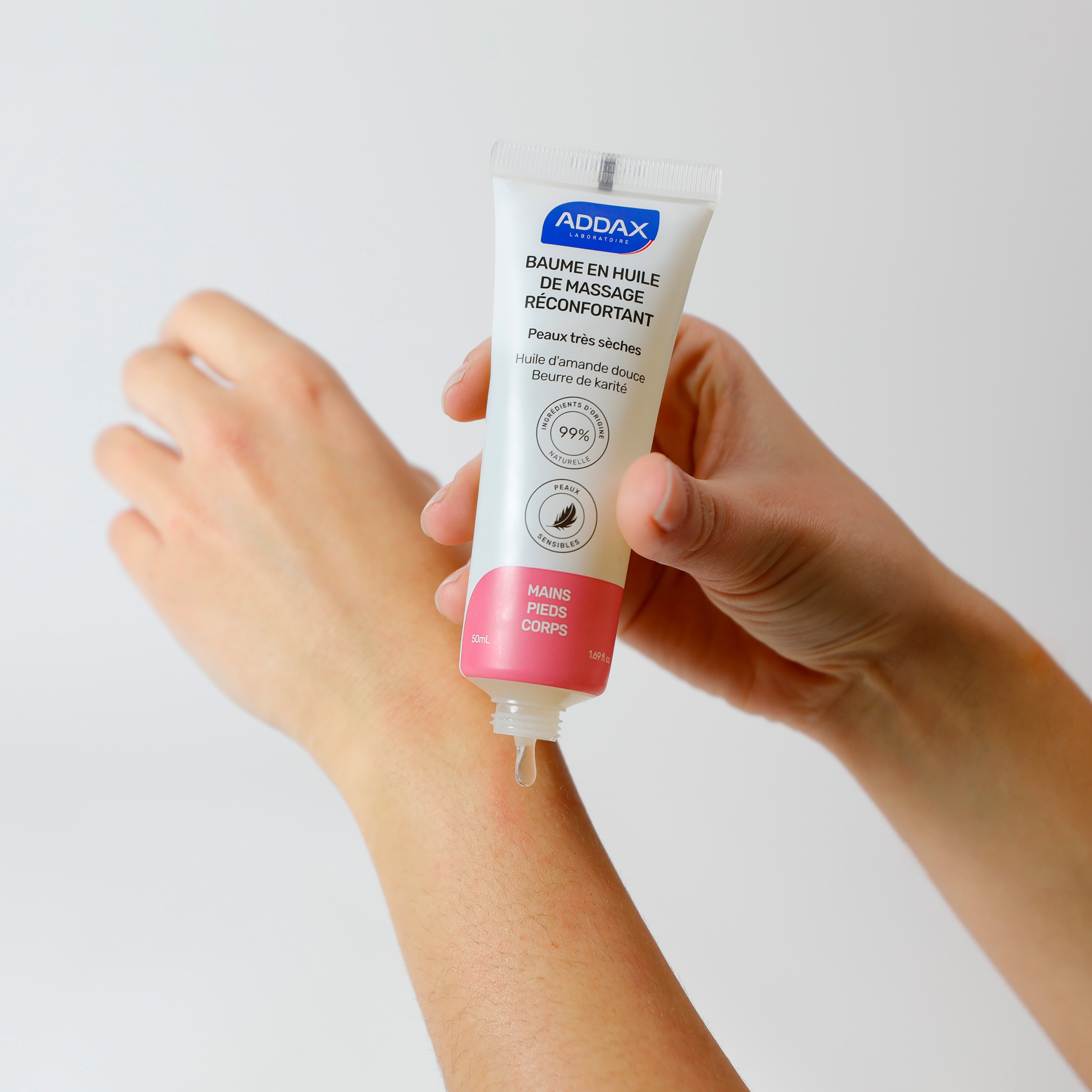 Baume en Huile de massage