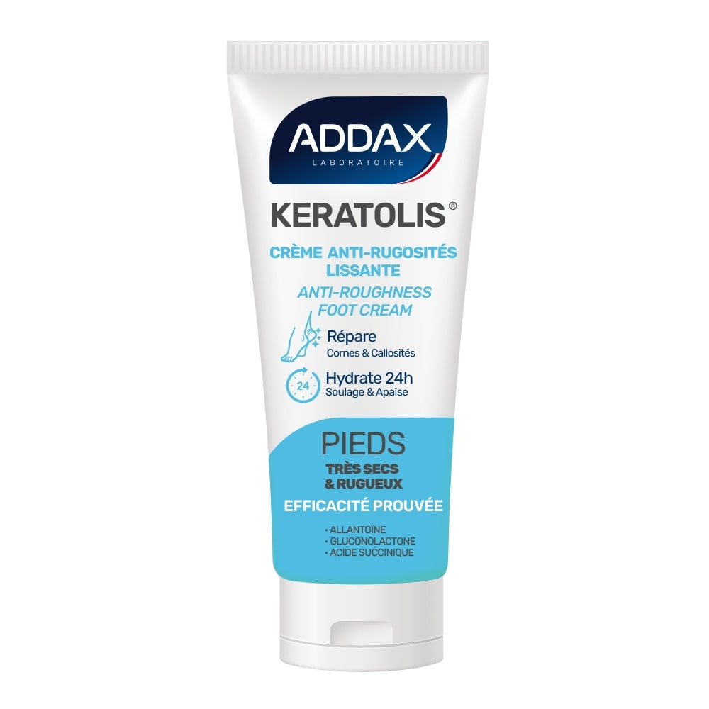 KERATOLIS® - Crème pieds anti-rugosités lissante