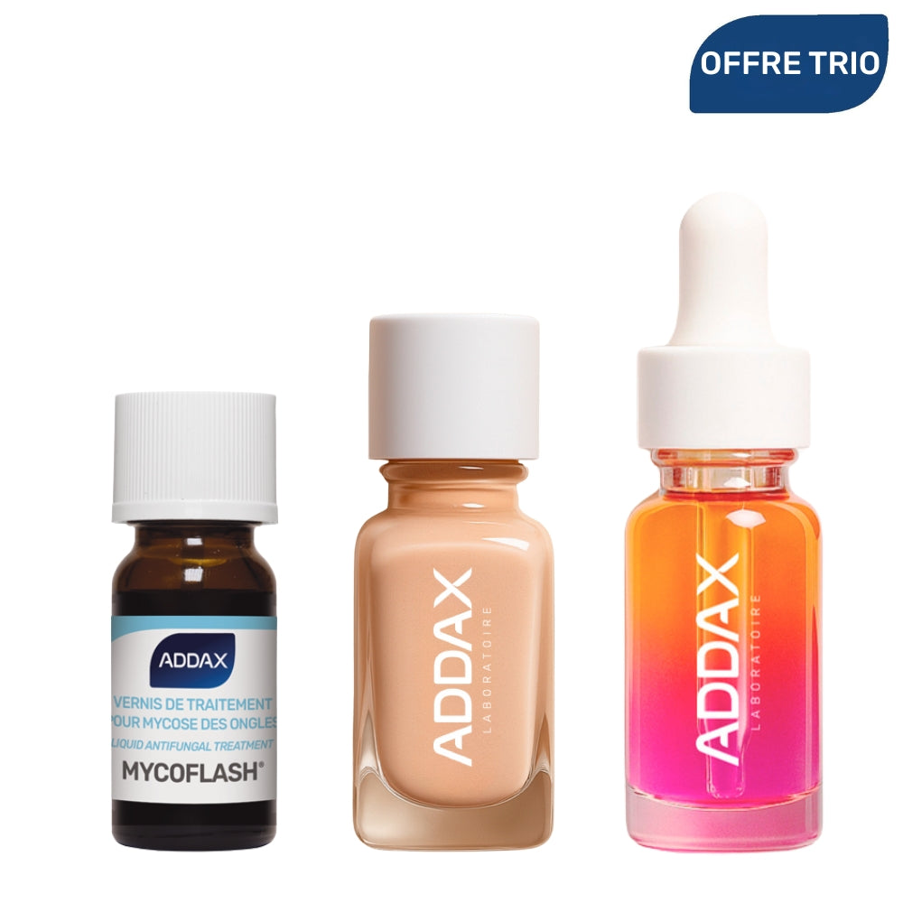 Routine Vernis Soin Mycoses Ongles - Naturel