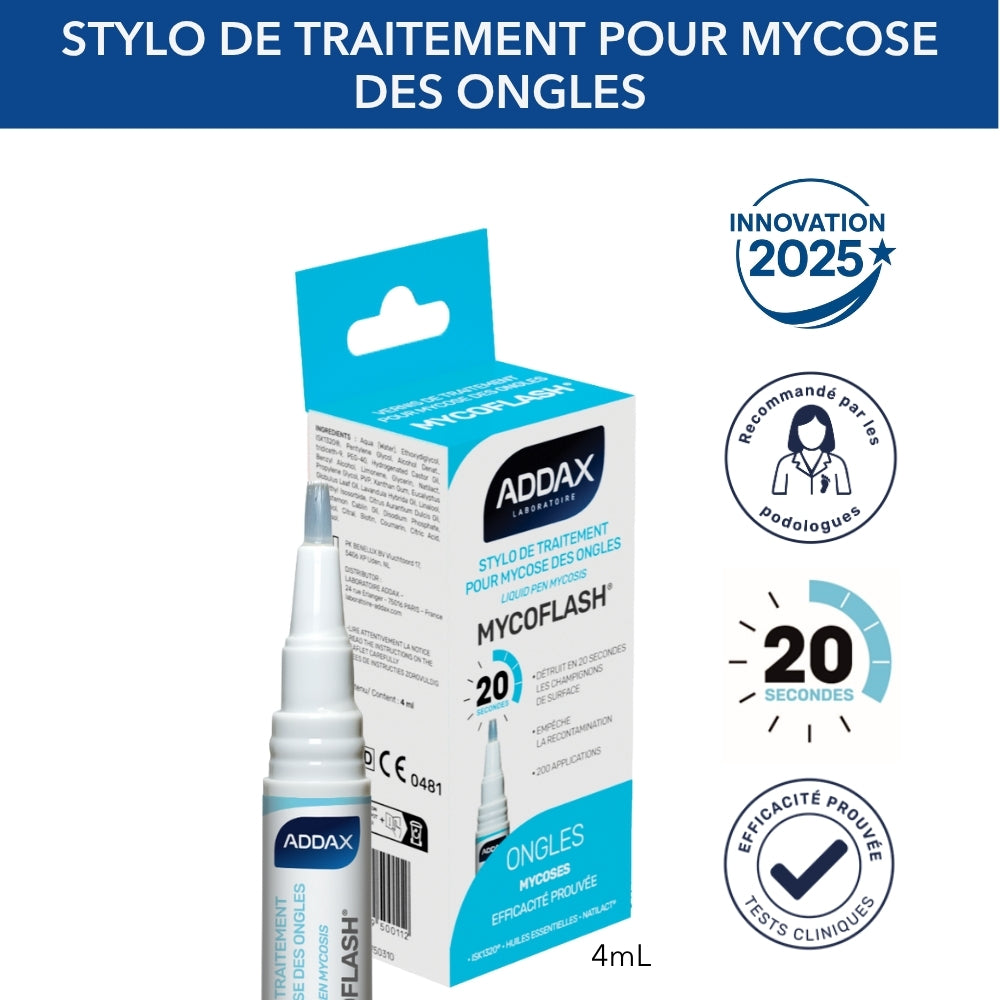 MYCOFLASH® - Stylo de traitement pour mycoses des ongles