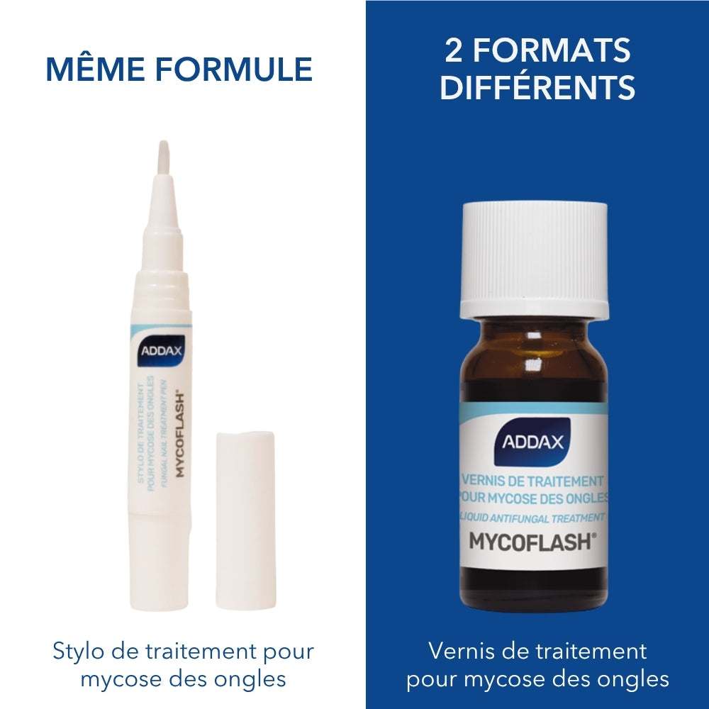 MYCOFLASH® - Stylo de traitement pour mycoses des ongles