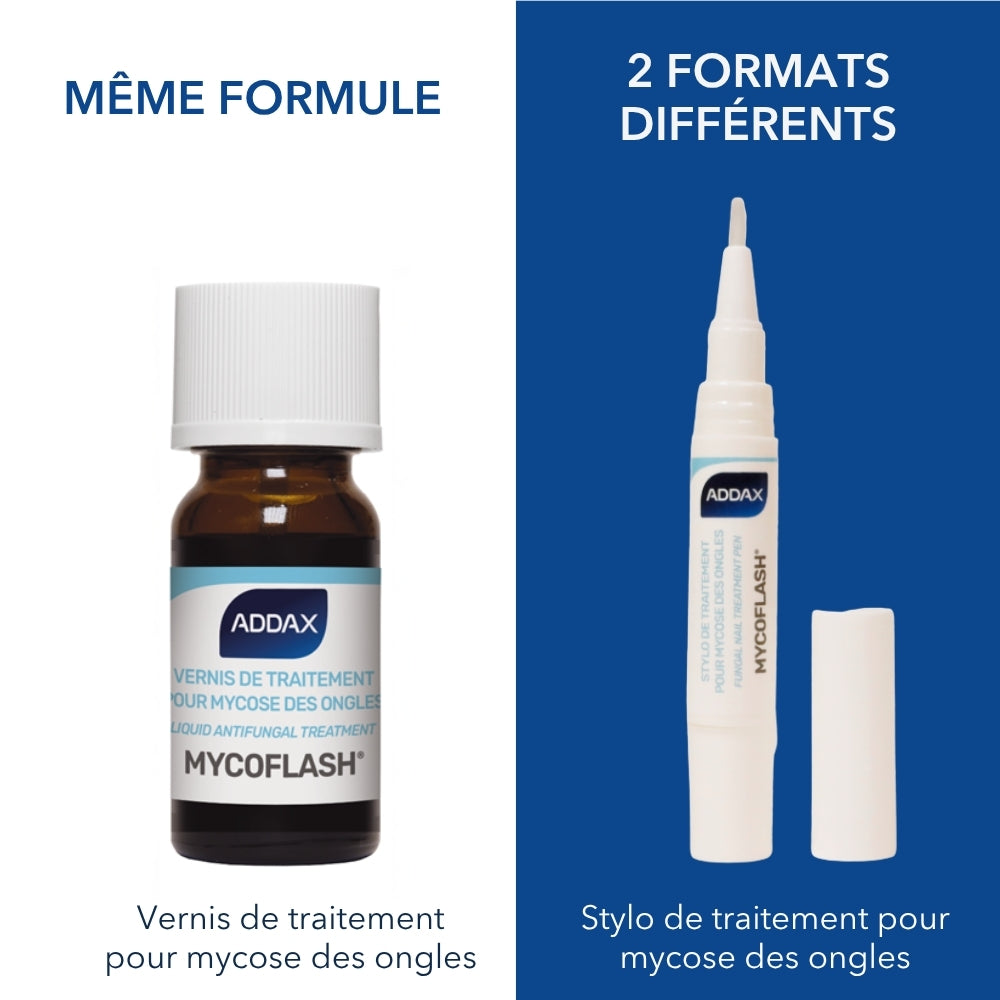 MYCOFLASH® - Vernis de traitement pour mycoses des ongles