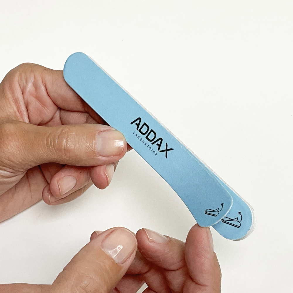 🎁 Lime à ongles pelable double grains (100% off)