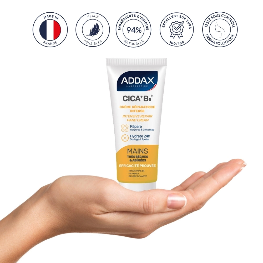 CICA + B5® - Crème mains réparatrice intense