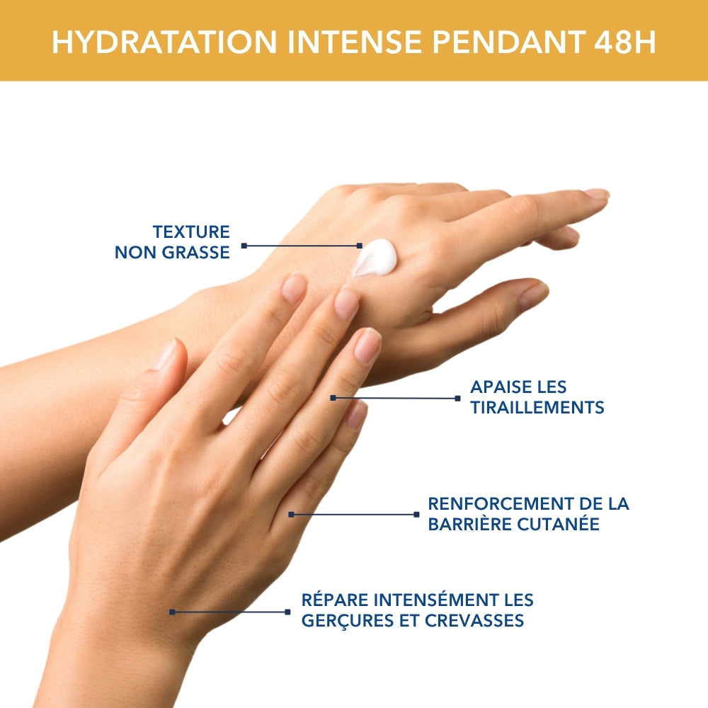 CICA + B5® - Crème mains réparatrice intense