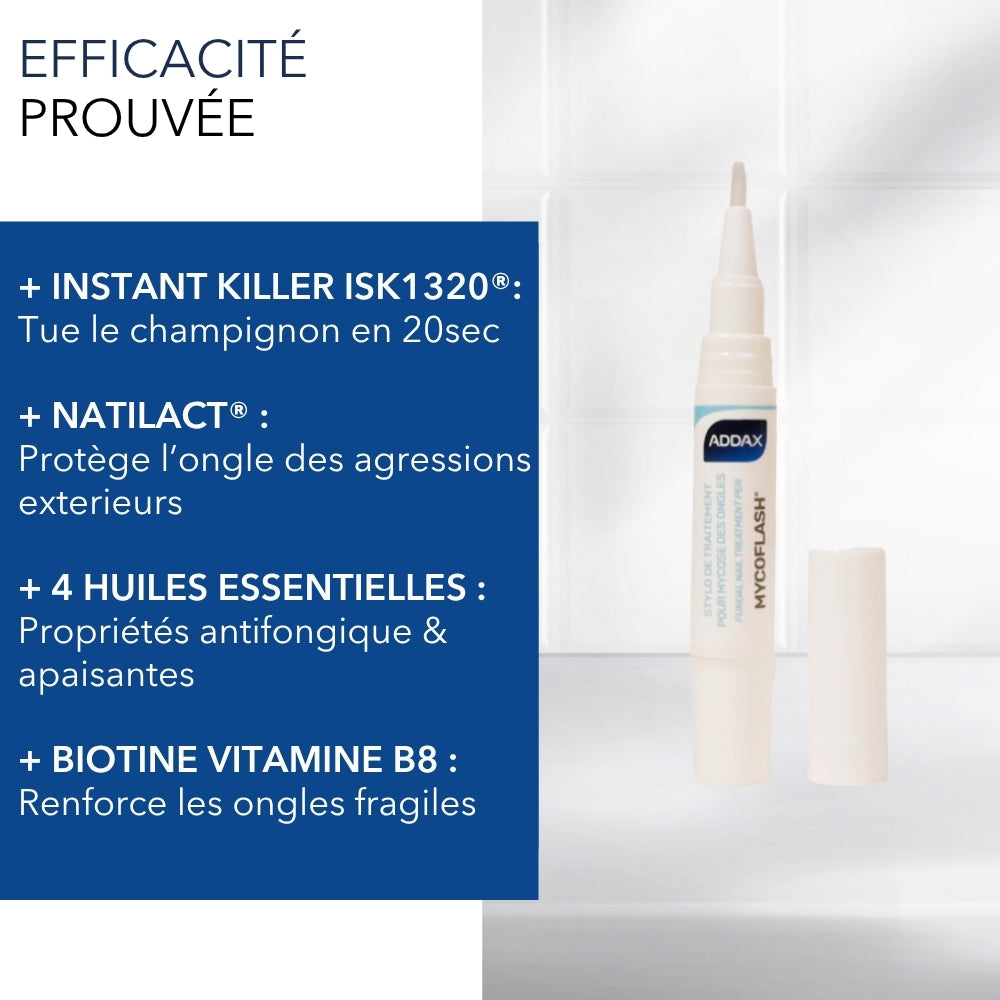 MYCOFLASH® - Stylo de traitement pour mycoses des ongles